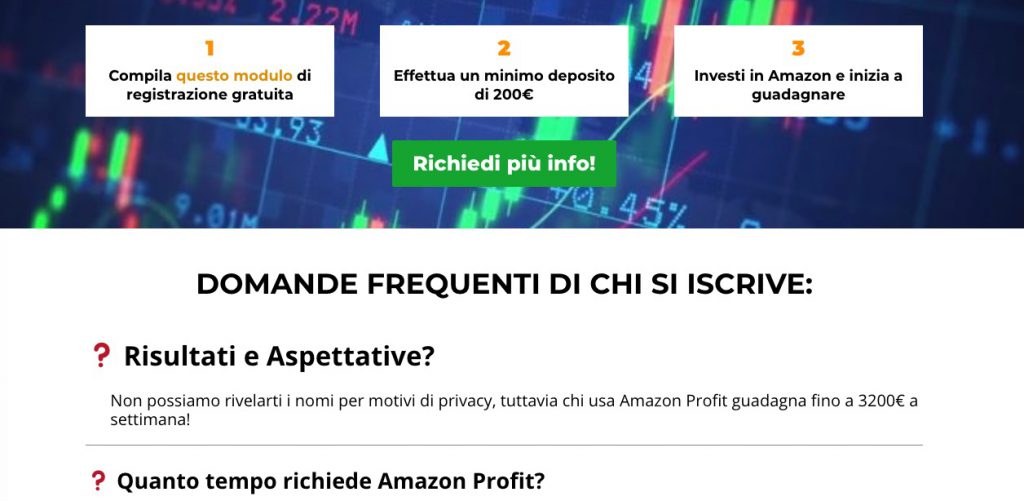 Amazon Profit Opinioni