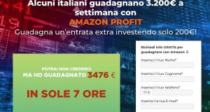 Amazon Profit truffa