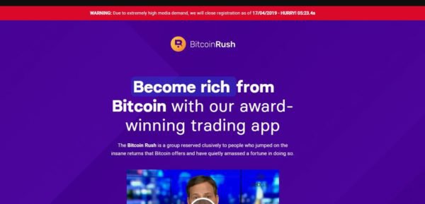 Bitcoin-rush