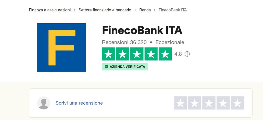 Fineco Trading recensioni