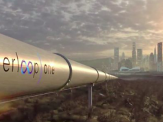 Progetto in atto per comprare azioni hyperloop
