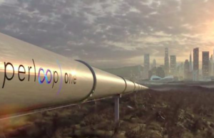 Progetto in atto per comprare azioni hyperloop