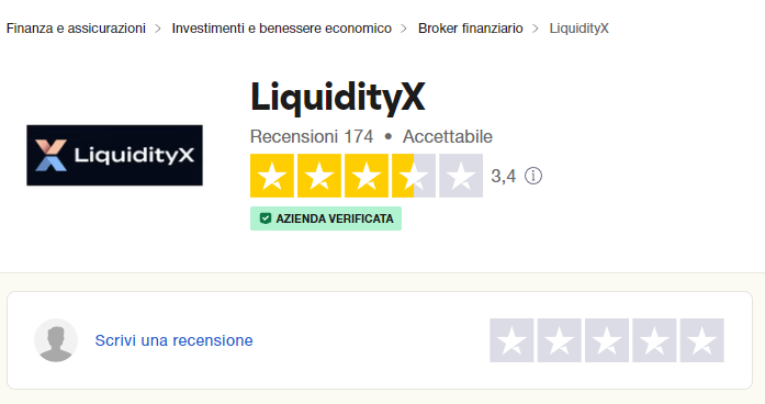 liquidityx opinioni e recensioni
