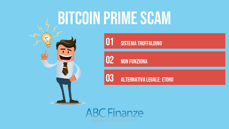 Bitcoin Prime SCAM