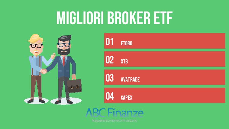 Migliori broker ETF