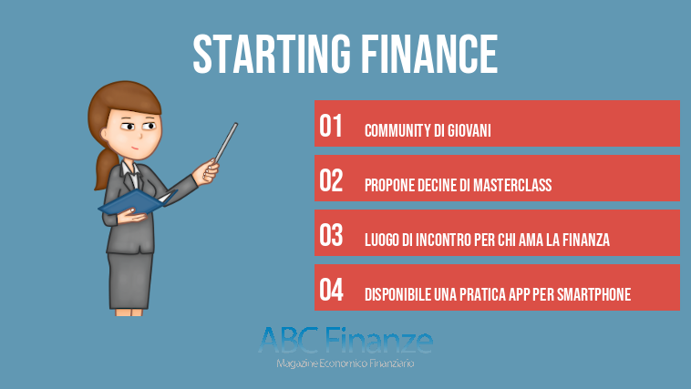 Starting Finance